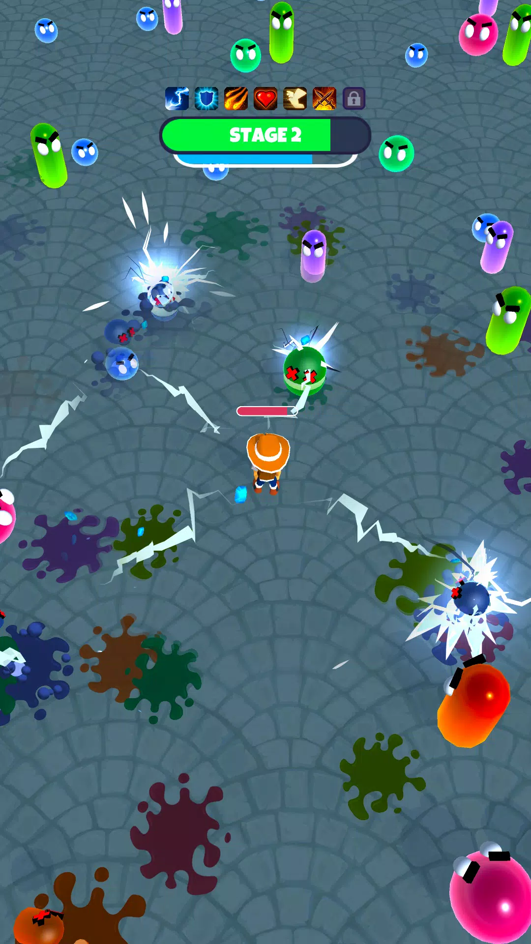 Blob Hunter Screenshots