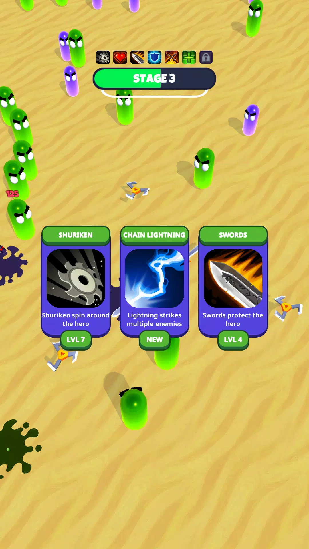 Blob Hunter Screenshots