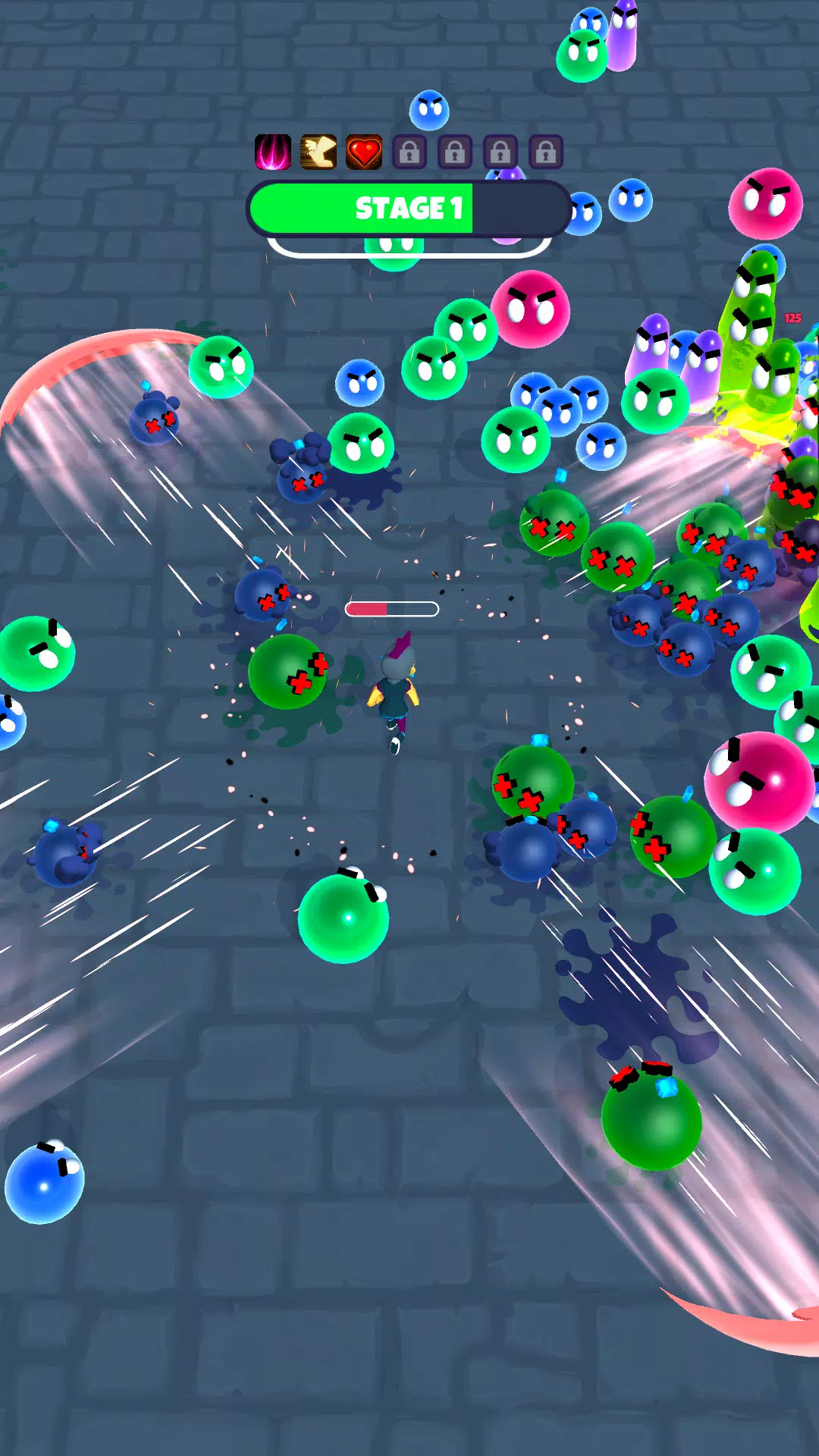 Blob Hunter Screenshots