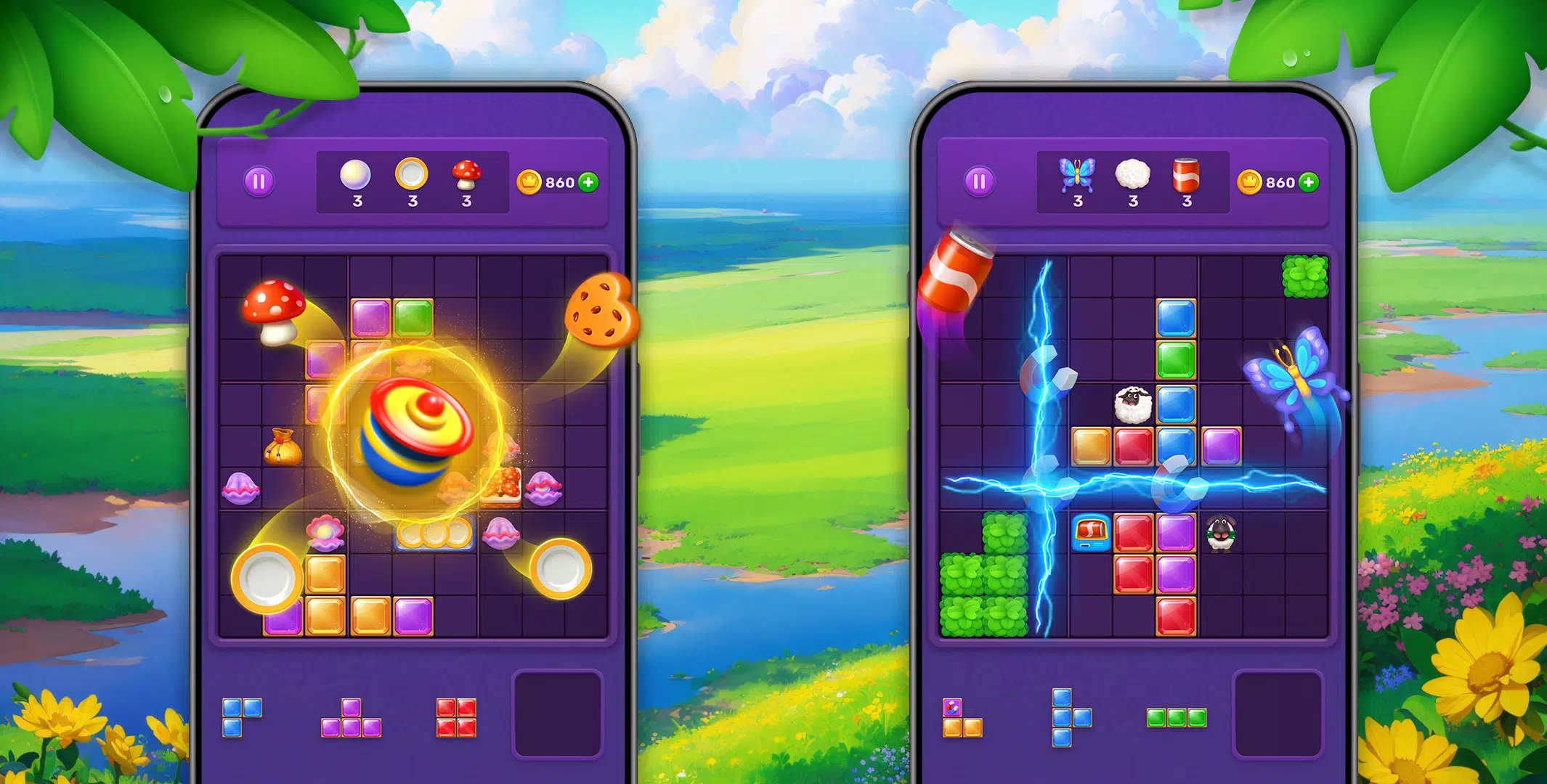 Block Puzzle Screenshots