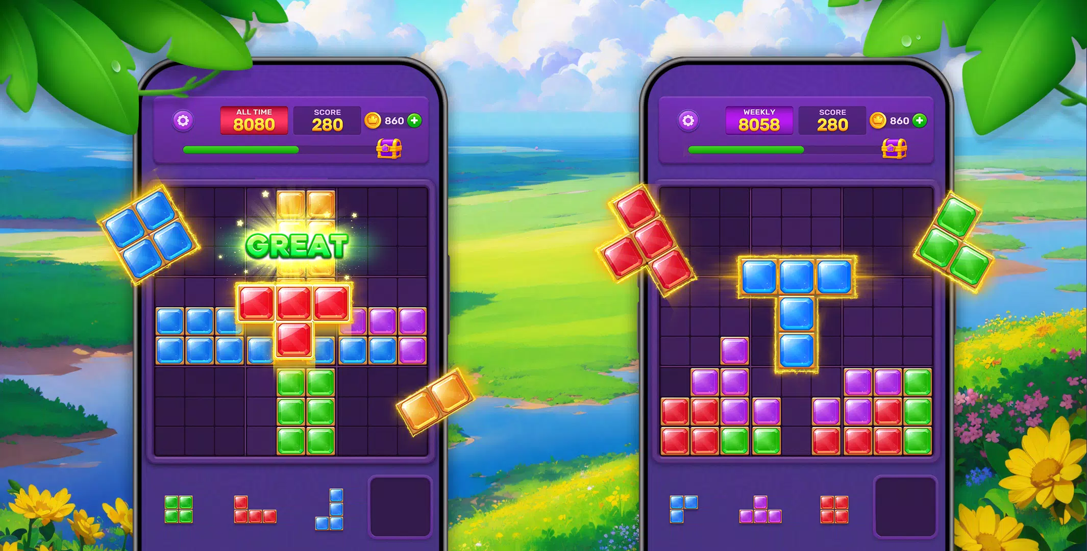 Block Puzzle Screenshots