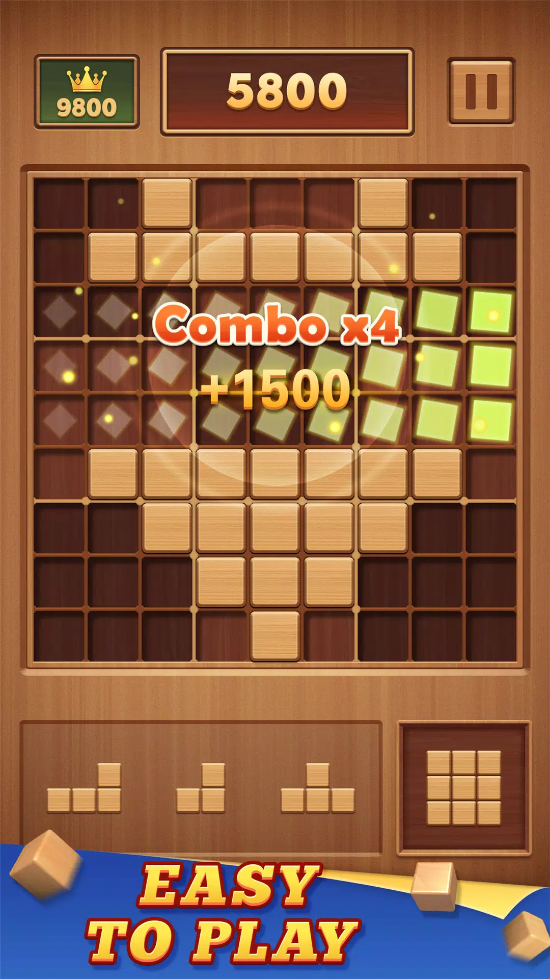 Wood Block 99 - Sudoku Puzzle Screenshots