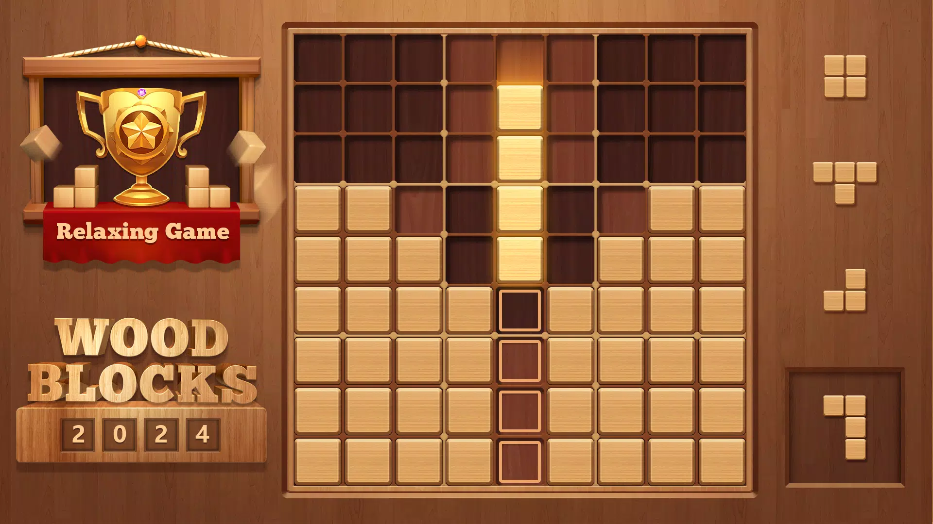 Wood Block 99 - Sudoku Puzzle Screenshots