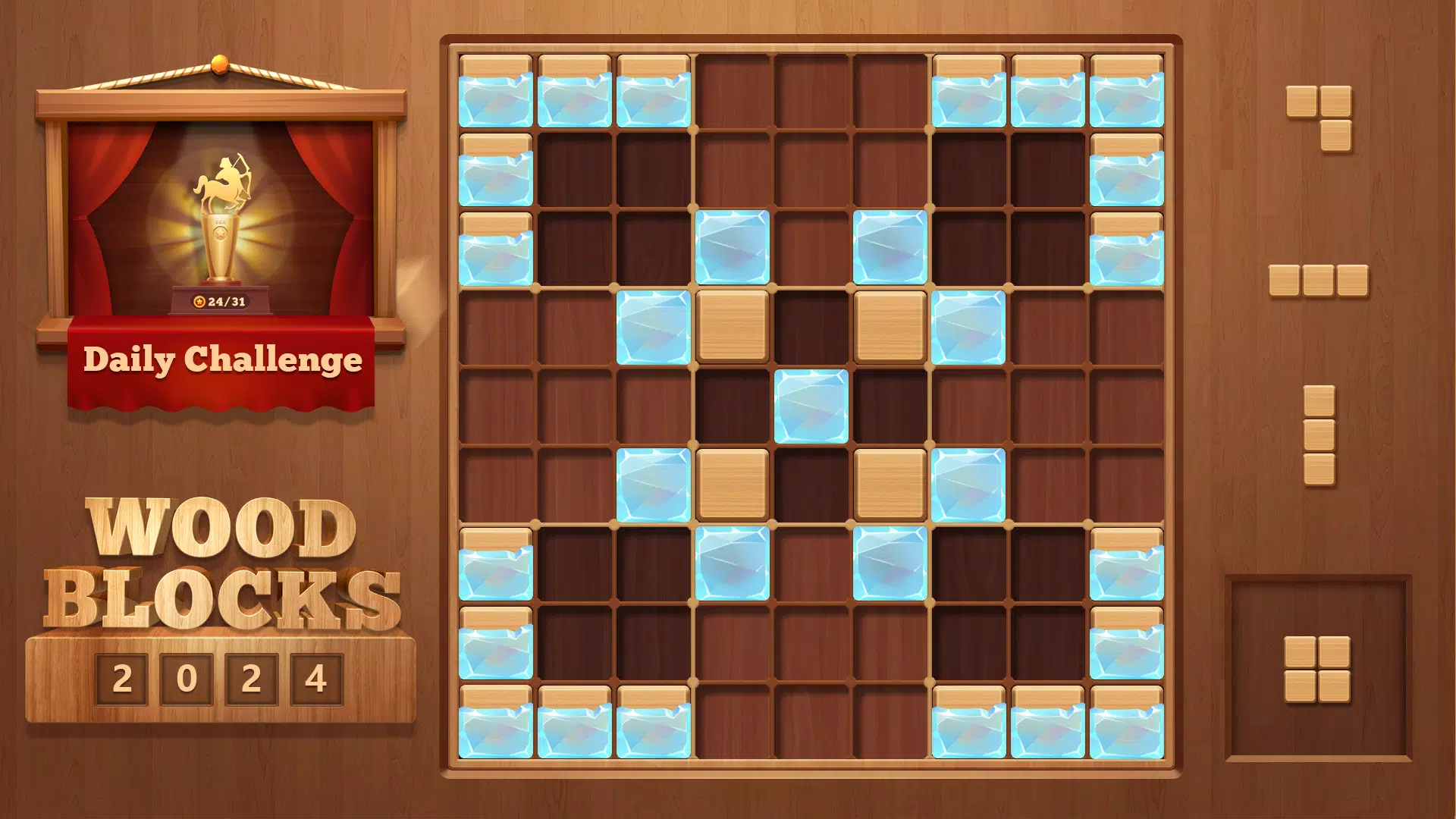 Wood Block 99 - Sudoku Puzzle Screenshots