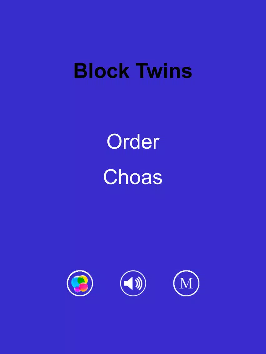 Zrzuty ekranu Block Twins iPad 