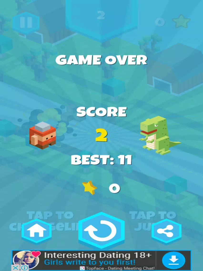 Capturas de tela do Pixel City - Blocky Road Racer iPad 
