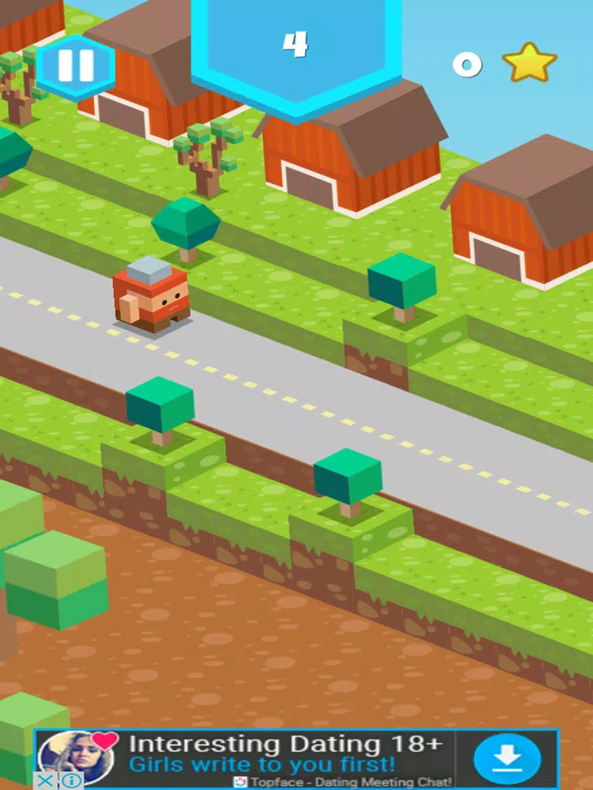 Capturas de tela do Pixel City - Blocky Road Racer iPad 