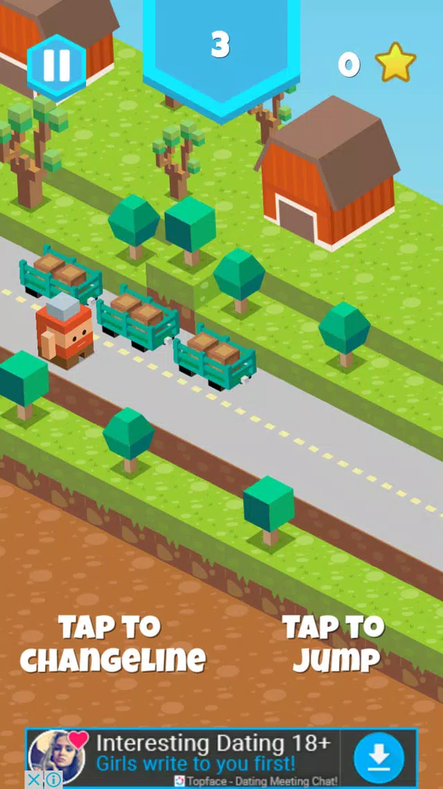 Capturas de tela do Pixel City - Blocky Road Racer