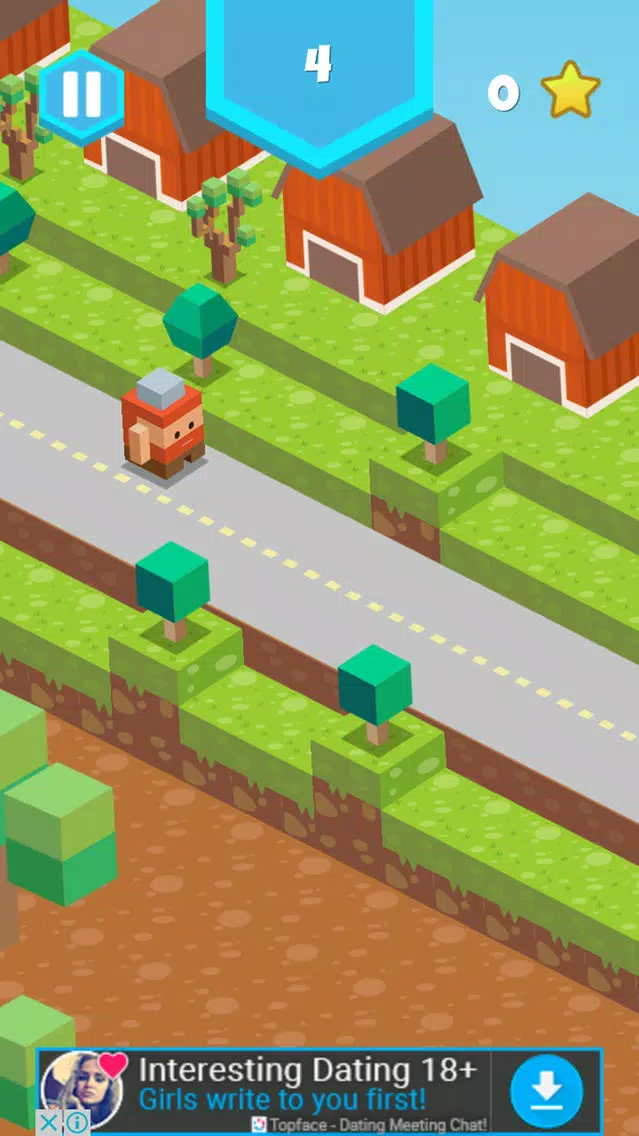 Capturas de tela do Pixel City - Blocky Road Racer