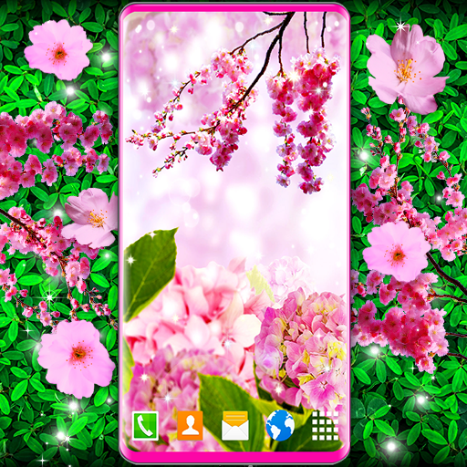 Flower Blossom Live Wallpaper Flower Blossom Live Wallpaper