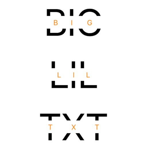 BigLilTxt BigLilTxt