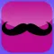Mustaches & Beards Stickers