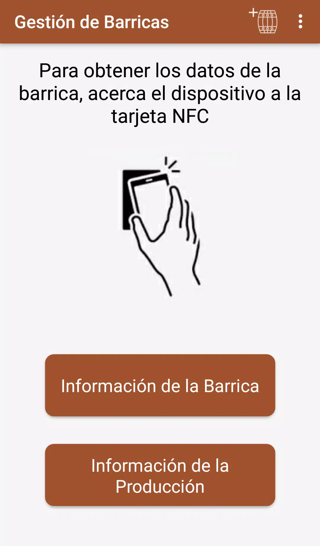 NFC Barricas स्क्रीनशॉट