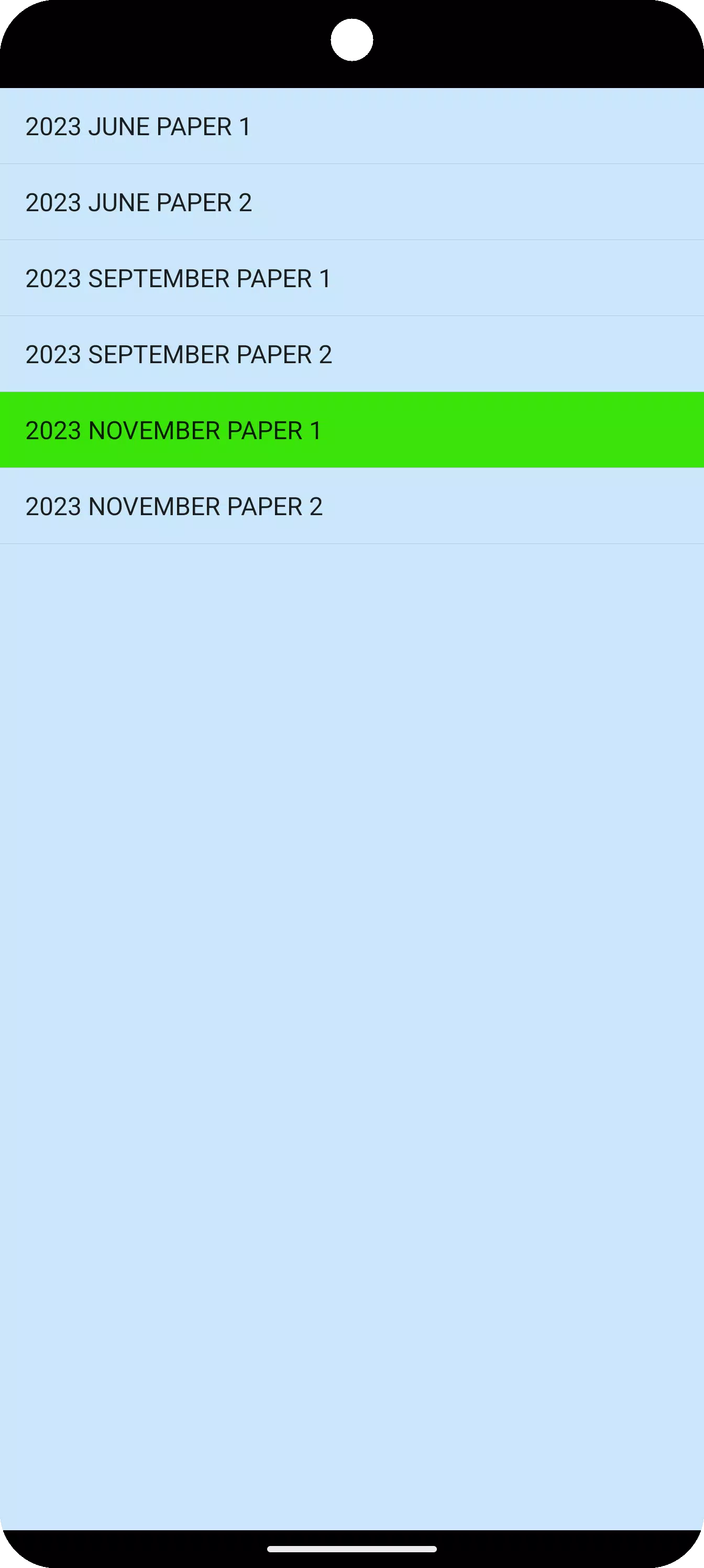 Grade 12 Geography Screenshots