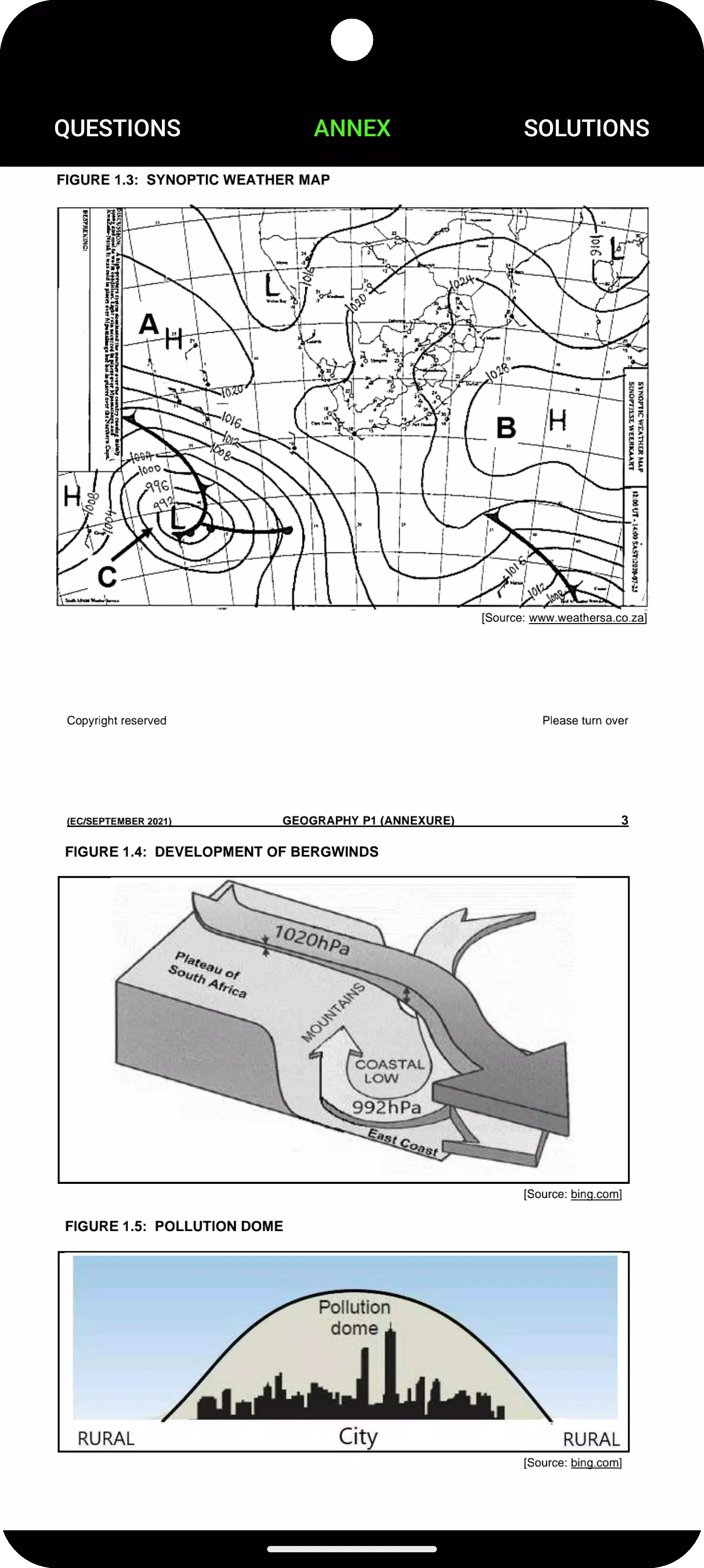 Grade 12 Geography Screenshots