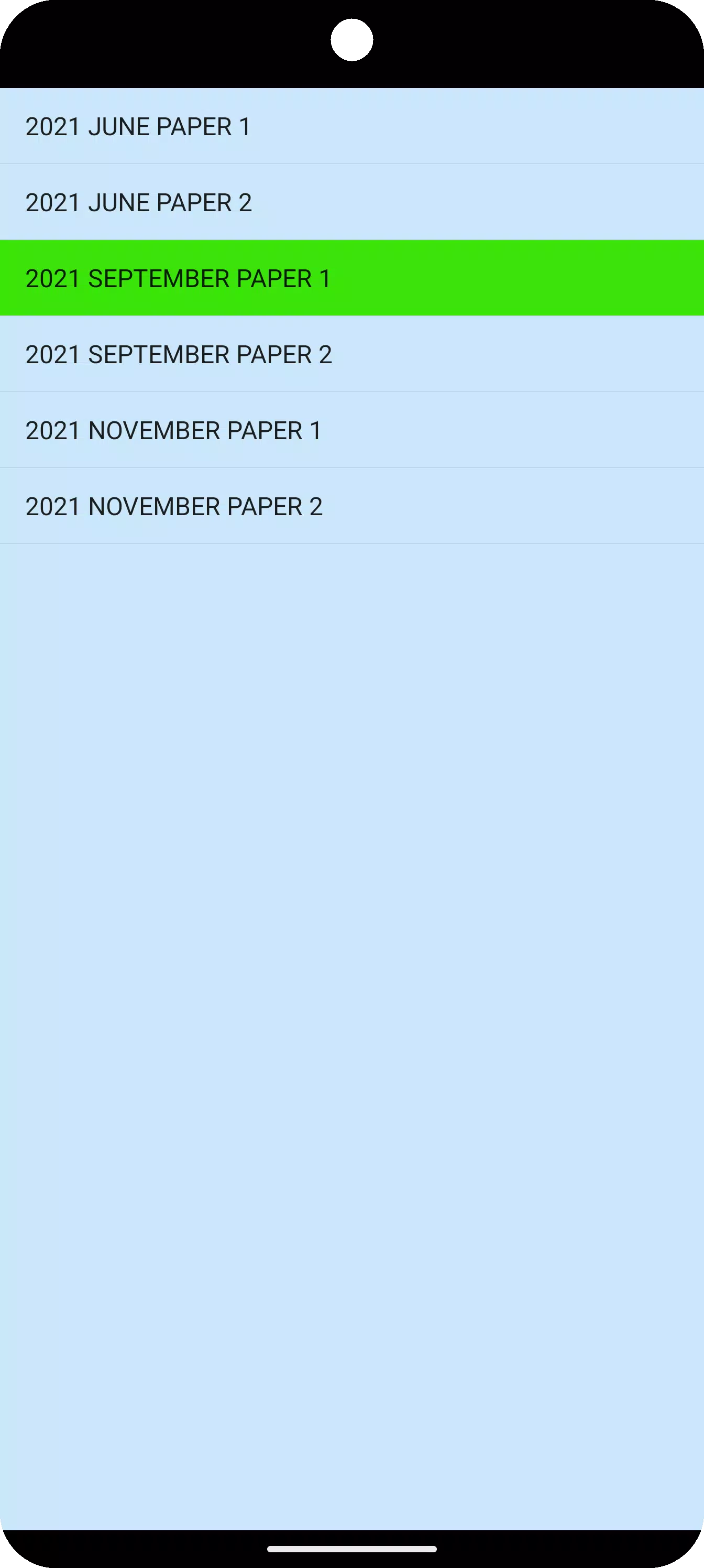 Grade 12 Geography Screenshots