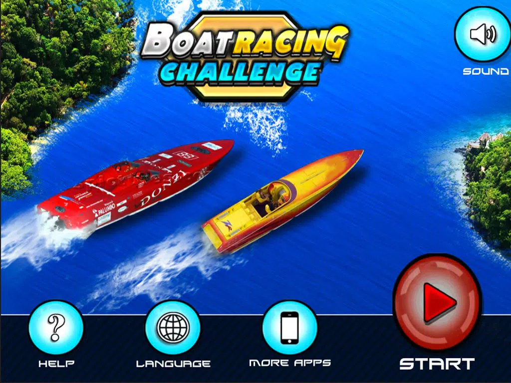 Tangkapan skrin Boat Racing Challenge ( 3D Racing Games ) iPad 