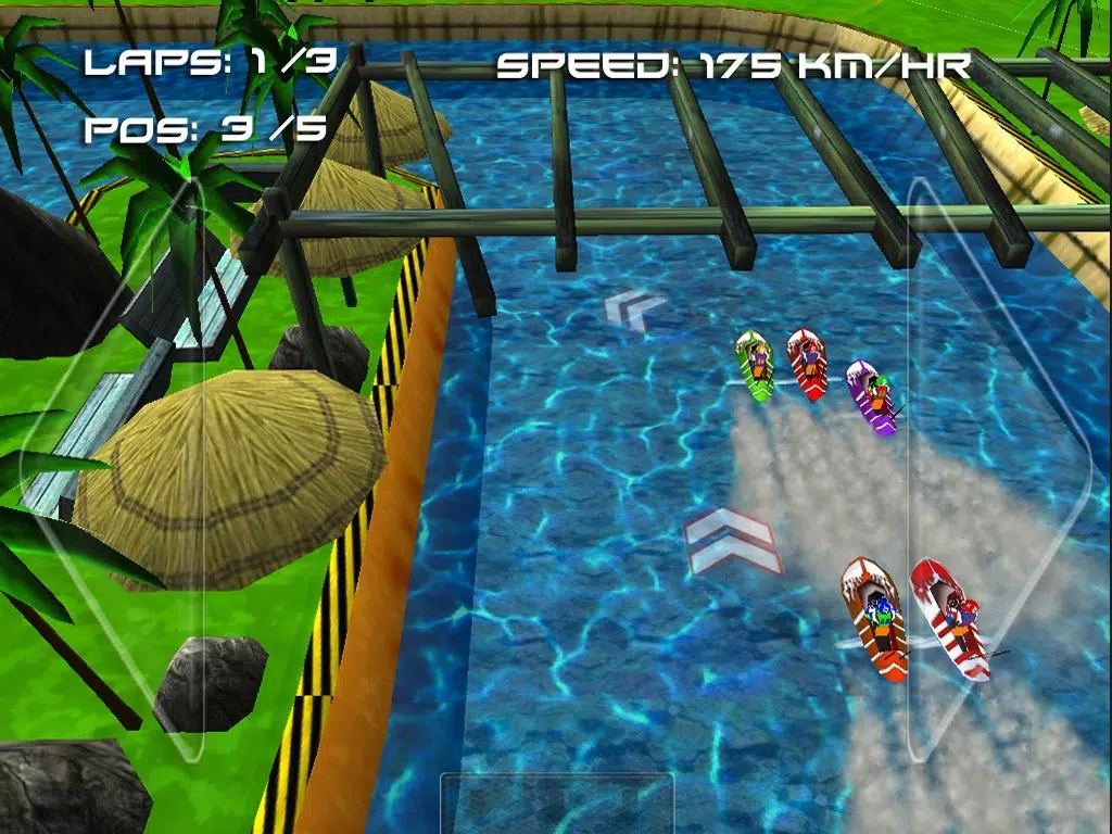 Tangkapan skrin Boat Racing Challenge ( 3D Racing Games ) iPad 