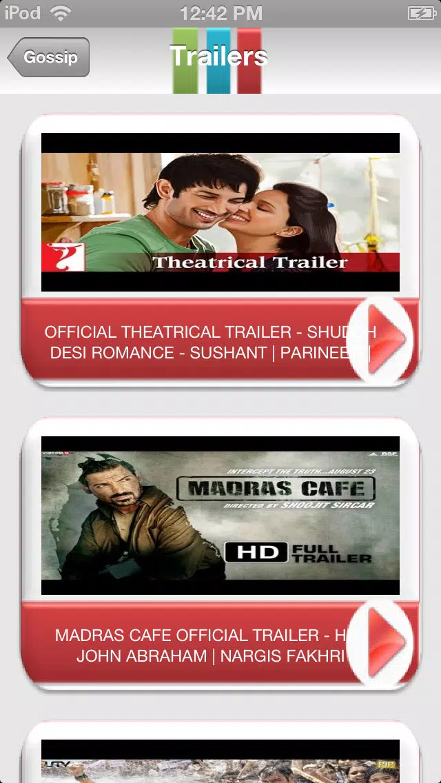 Bollywood Gossip :Indian Bollywood News and Trailers. Screenshots