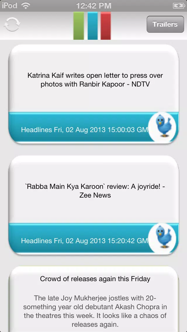 Bollywood Gossip :Indian Bollywood News and Trailers. Screenshots