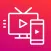 Send Me-Cast HD Video Smart TV