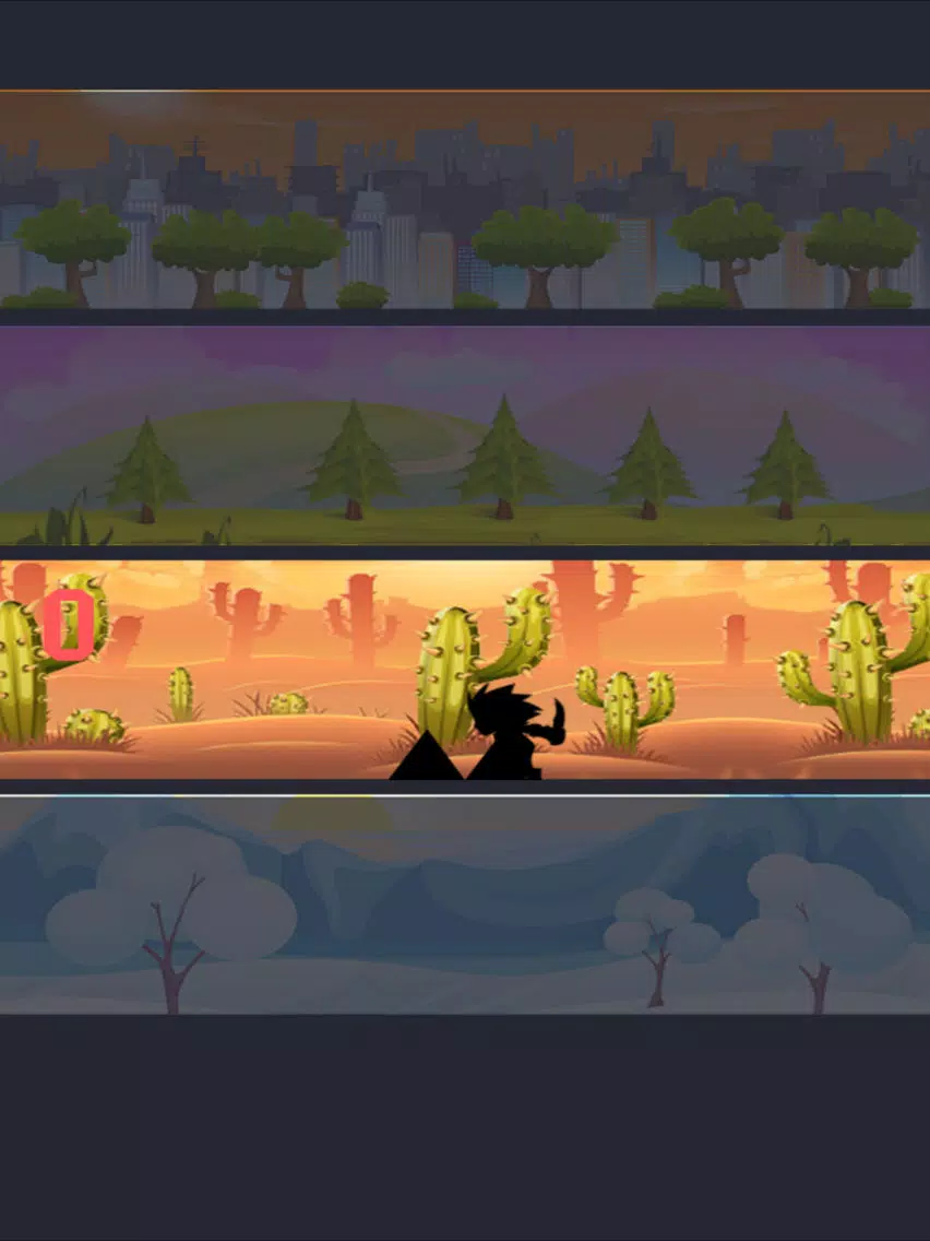 RuNinja iPad  Ekran Görüntüleri