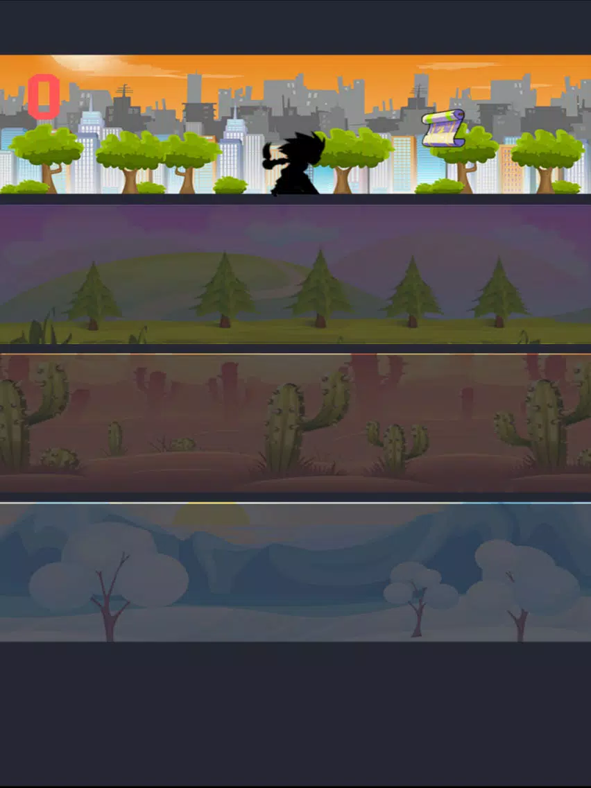 RuNinja iPad  Ekran Görüntüleri