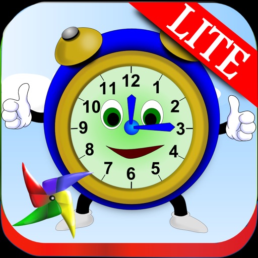 Telling Time Clock learn Lite Telling Time Clock learn Lite