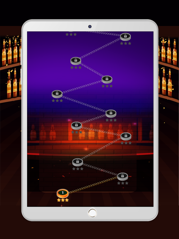 Bottle Shoot Game Forever iPad  スクリーンショット