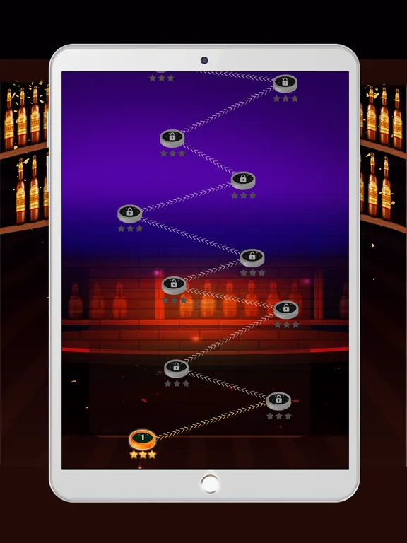 Bottle Shoot Game Forever iPad Screenshots