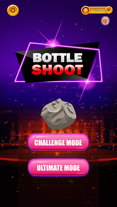Bottle Shoot Game Forever スクリーンショット