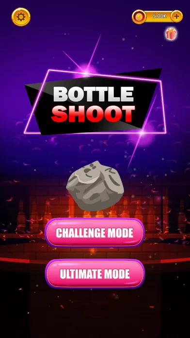 Bottle Shoot Game Forever Screenshots