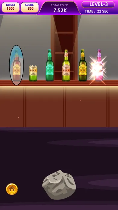 Bottle Shoot Game Forever Screenshots
