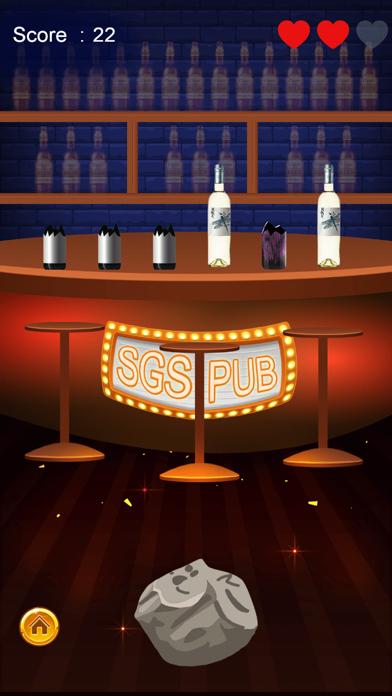 Bottle Shoot Game Forever スクリーンショット