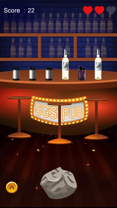 Bottle Shoot Game Forever Screenshots