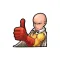 Saitama Stickers