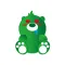 Beautiful green bear