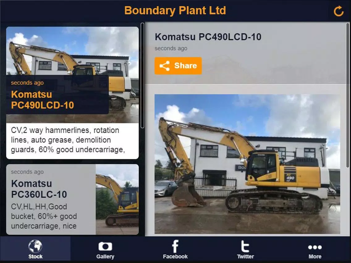 Boundary Plant iPad Screenshots