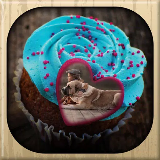 Cupcake Photo Frame: Best Photo Frame Cupcake Photo Frame: Best Photo Frame