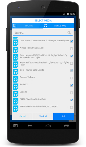 All Video Audio Converter PRO Screenshots