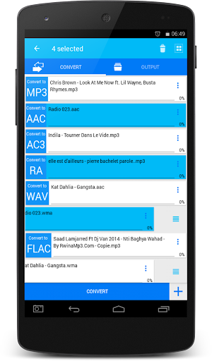 All Video Audio Converter PRO Screenshots