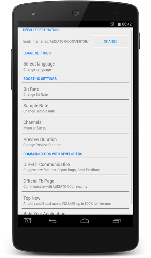 All Video Audio Converter PRO Screenshots