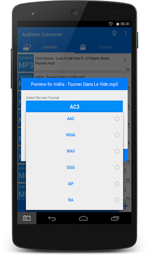 All Video Audio Converter PRO Screenshots