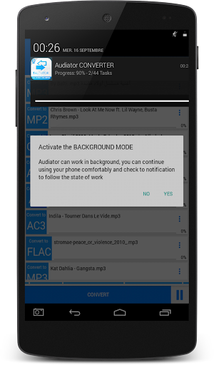 All Video Audio Converter PRO Screenshots
