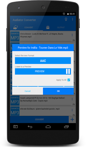 All Video Audio Converter PRO Screenshots