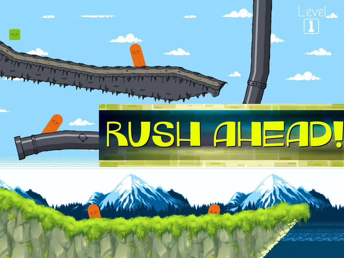 100 Angry Boxes: Rush the Red Popsicle Sticks! iPad Screenshots