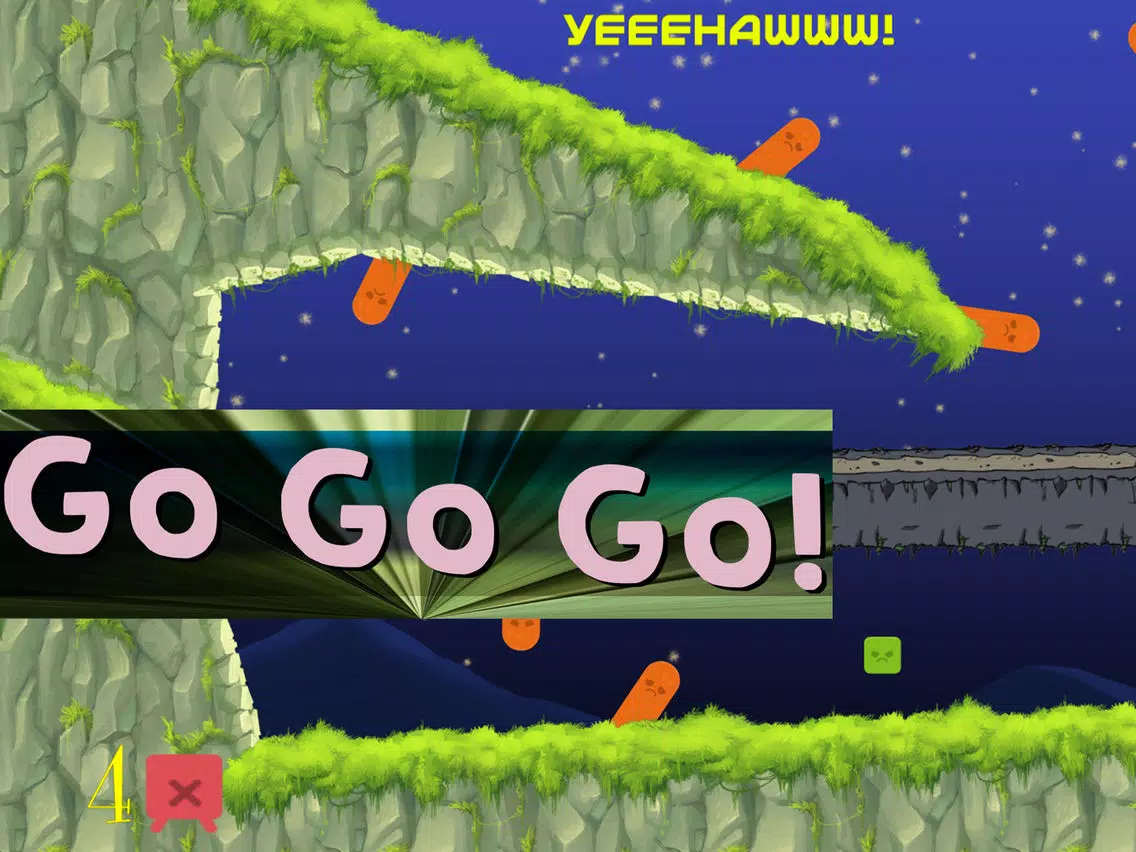 100 Angry Boxes: Rush the Red Popsicle Sticks! iPad Screenshots