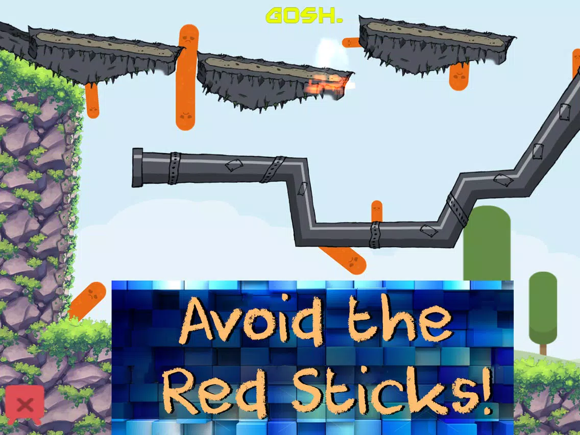 100 Angry Boxes: Rush the Red Popsicle Sticks! iPad Screenshots