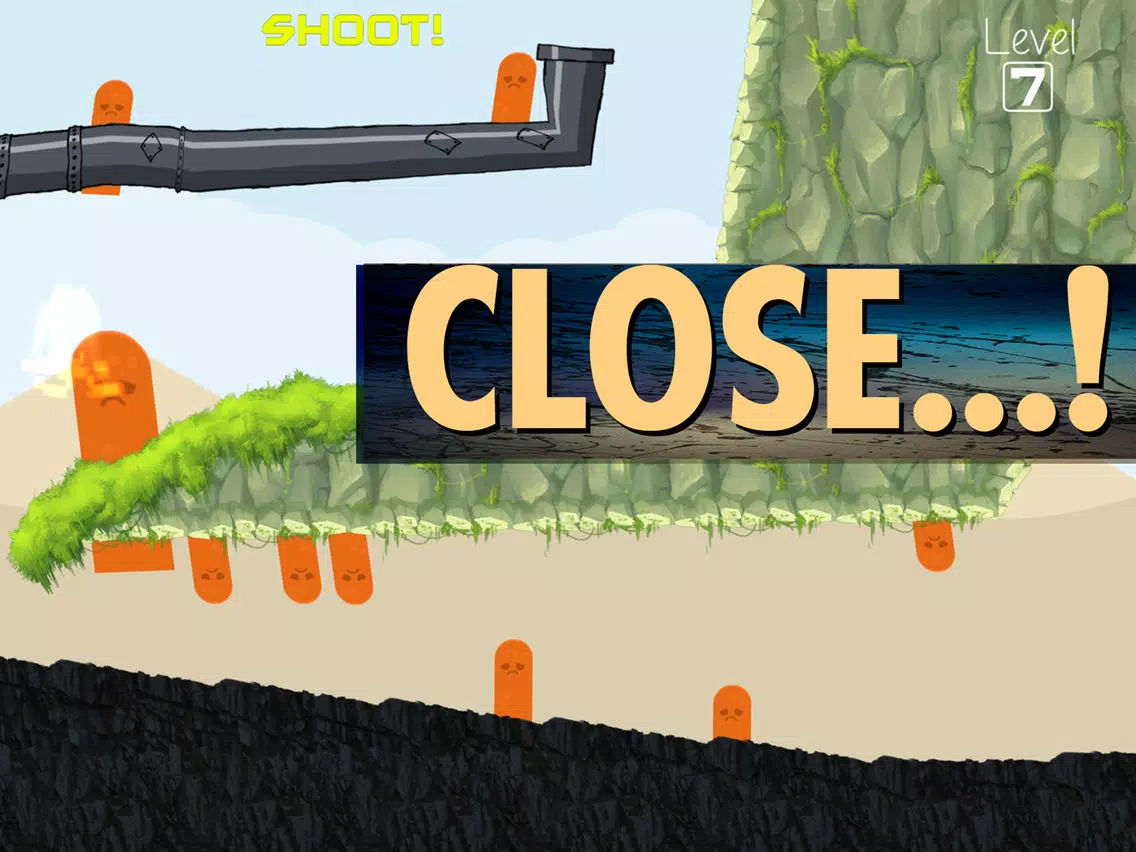100 Angry Boxes: Rush the Red Popsicle Sticks! iPad Screenshots