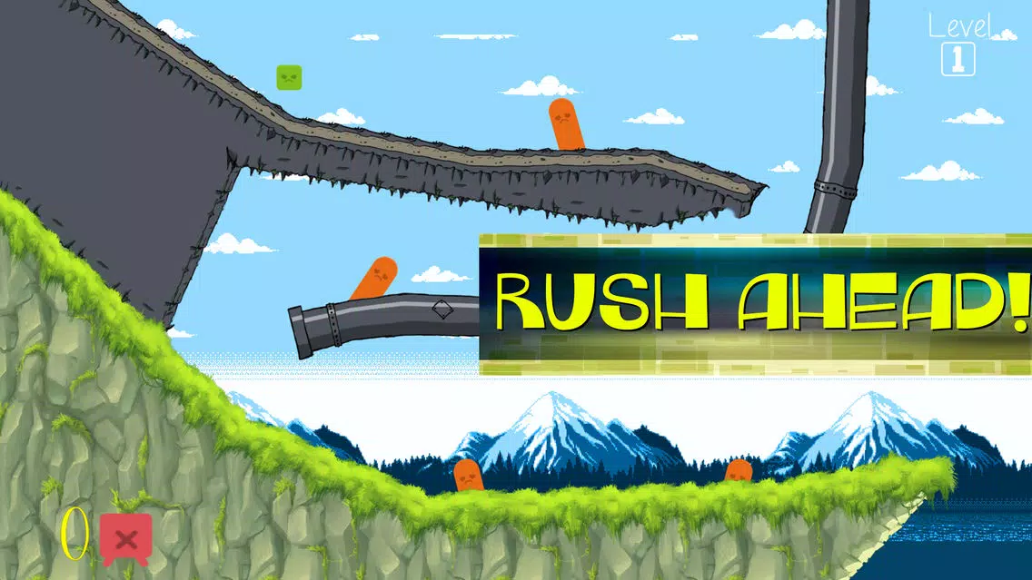 100 Angry Boxes: Rush the Red Popsicle Sticks! Screenshots